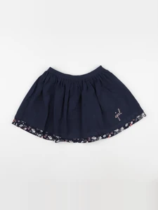 Vertbaudet - jupe bleu - 9 ans