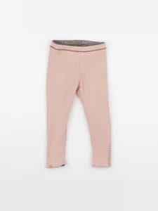 IKKS - legging réversible rose, vert - 18 mois