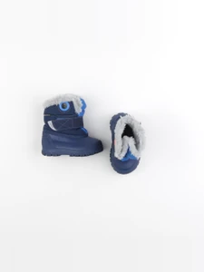 Decathlon ski - bottes bleu - pointure 22/23