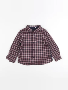 IKKS - chemise rouge - 2 ans