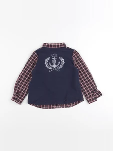 IKKS - chemise rouge - 2 ans