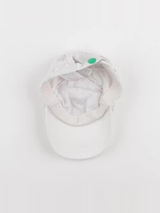 IKKS - casquette blanc - 7/8 ans