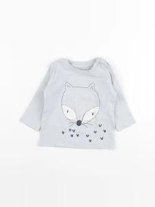 Vertbaudet - sweat gris - 3 mois