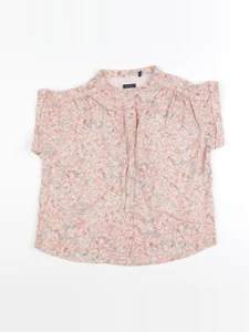 IKKS - blouse rouge - 10 ans