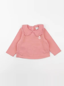 Tape à l'oeil - sweat rose - 18 mois