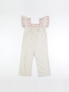 Old Navy - combinaison beige - 4 ans