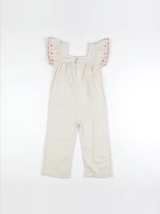 Old Navy - combinaison beige - 4 ans