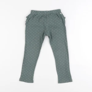 Petit Bateau - legging vert - 36 mois