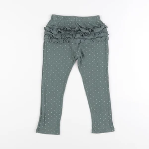 Petit Bateau - legging vert - 36 mois