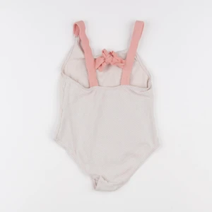 Vertbaudet - maillot de bain or, rose - 6 ans