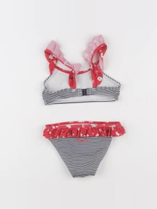 Tape à l'oeil - maillot de bain bleu, rouge - 4 ans