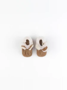 UGG - chaussons marron - pointure 16