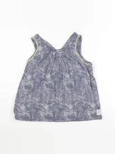 IKKS - blouse bleu - 6 ans