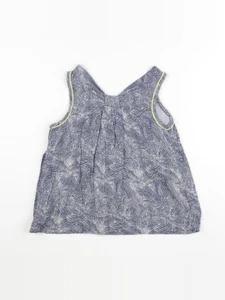 IKKS - blouse bleu - 6 ans