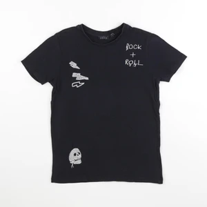IKKS - tee-shirt noir - 5 ans