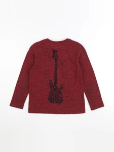 IKKS - tee-shirt rouge - 5 ans
