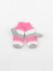 Okaidi - moufles rose - 6/8 ans