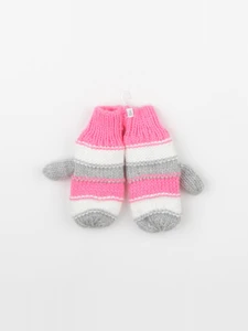 Okaidi - moufles rose - 6/8 ans