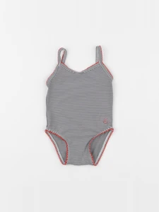 Petit Bateau - maillot de bain noir - 6 mois