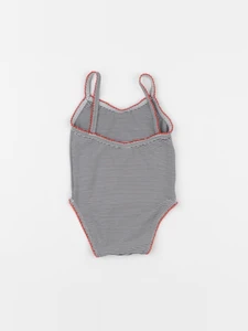 Petit Bateau - maillot de bain noir - 6 mois