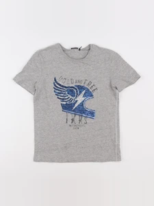 IKKS - tee-shirt gris - 12 ans