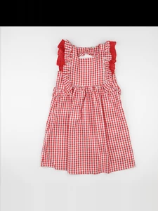 Vertbaudet - robe rouge - 14 ans