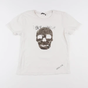 IKKS - tee-shirt blanc - 10 ans