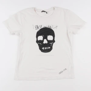 IKKS - tee-shirt blanc - 10 ans