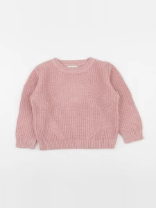 Boutchou - blouse bleu - 12 mois