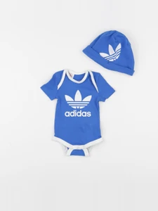 Adidas - ensemble bleu - 0/1 mois