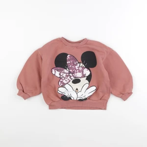 Zara - sweat rose - 2/3 ans