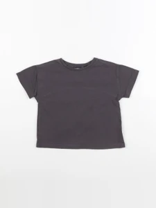 Zara - tee-shirt gris - 2 ans