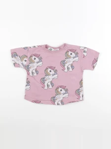 Zara - tee-shirt rose - 2 ans