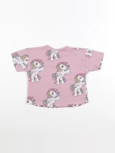 Zara - tee-shirt rose - 2 ans
