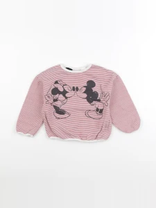 Zara - sweat rouge - 2 ans