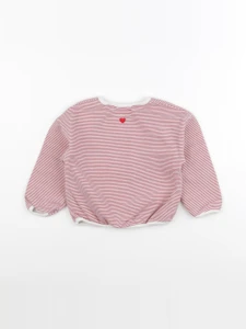 Zara - sweat rouge - 2 ans
