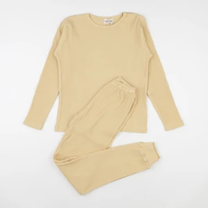 Poudre Organic - Pyjama Arbousier côtelé Sahara Sun  - 12 ans