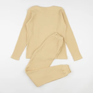 Poudre Organic - Pyjama Arbousier côtelé Sahara Sun  - 12 ans