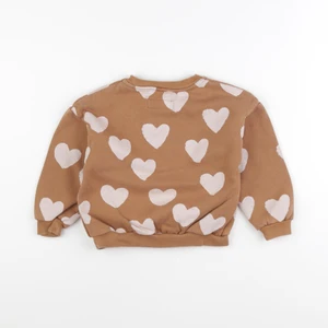 Zara - sweat marron - 2 ans