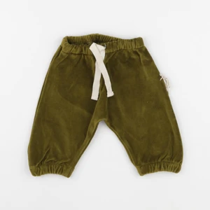 Poudre Organic - Pantalon Cannelle velours Fir Green - 1 mois