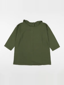 Poudre Organic - Blouse Aronie Forest Green - 12 ans