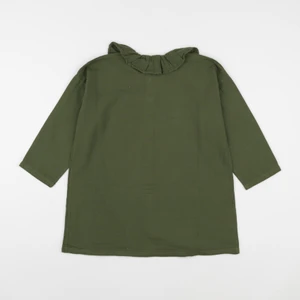 Poudre Organic - Blouse Aronie Forest Green - 12 ans
