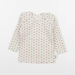 Poudre Organic - T-shirt Begonia Coeurs Lipstick  - 12 mois