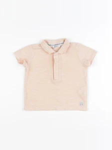 IKKS - polo imprimé au dos orange - 6 mois