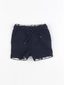 IKKS - short réversible bleu - 6 mois