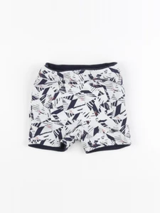 IKKS - short réversible bleu - 6 mois