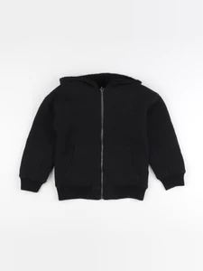 IKKS - sweat réversible, imprimé au dos noir - 8 ans