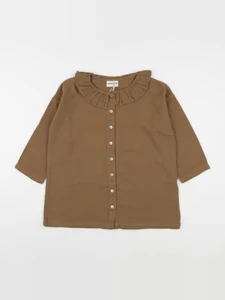 Poudre Organic - Blouse Aronie Toffee - 12 ans