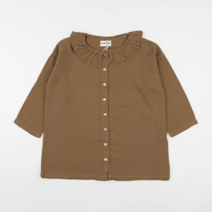 Poudre Organic - Blouse Aronie Toffee - 10 ans