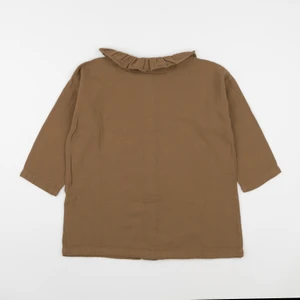 Poudre Organic - Blouse Aronie Toffee - 10 ans